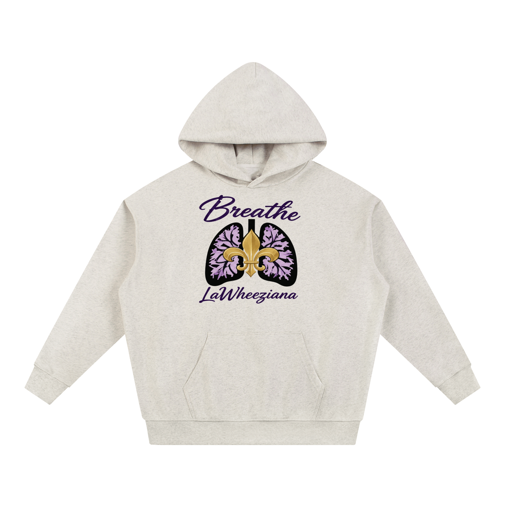 Breathe LaWheeziana Heavyweight Hoodie
