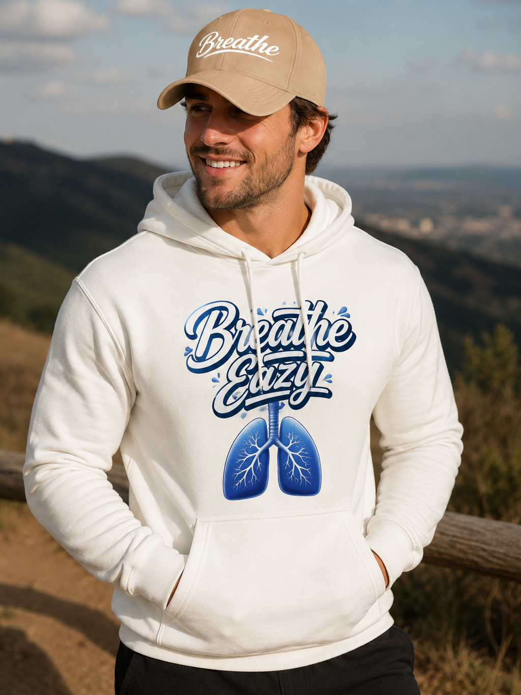 Breathe Easy Hoodie