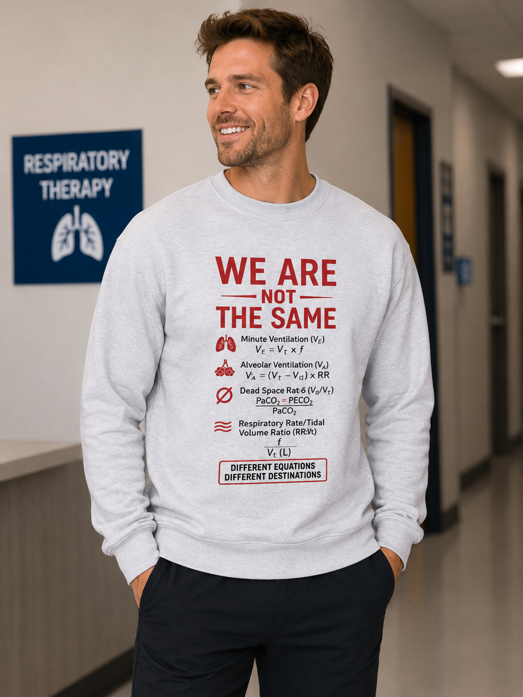 We Are Not the Same Sweatshirt
