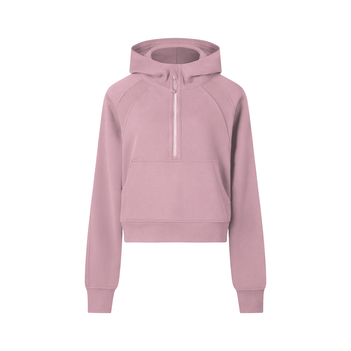 RT Saver Cropped Half-Zip Hoodie