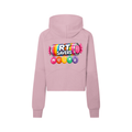 RT Saver Cropped Half-Zip Hoodie
