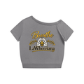 Sexy Breathe LaWheeziana Women's Off-the-Shoulder T-Shirt