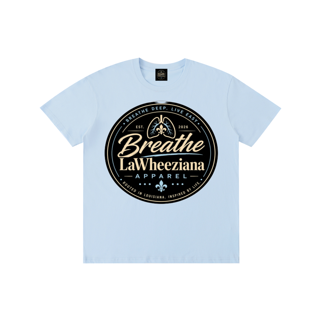 Breathe LaWheeziana Unisex T-Shirt