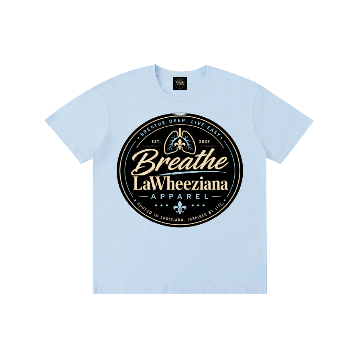 Breathe LaWheeziana Unisex T-Shirt