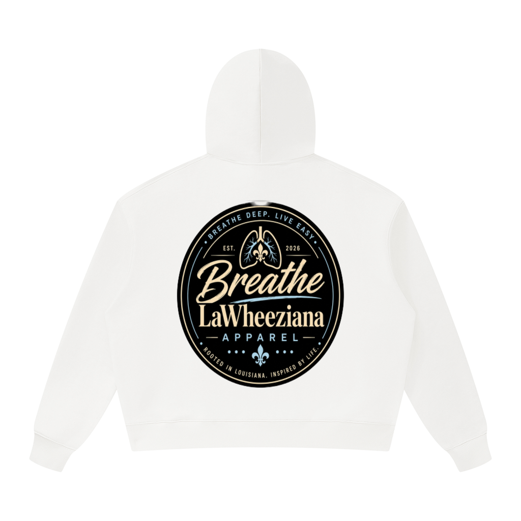 LaWheeziana Unisex Oversized Heavyweight Hoodie