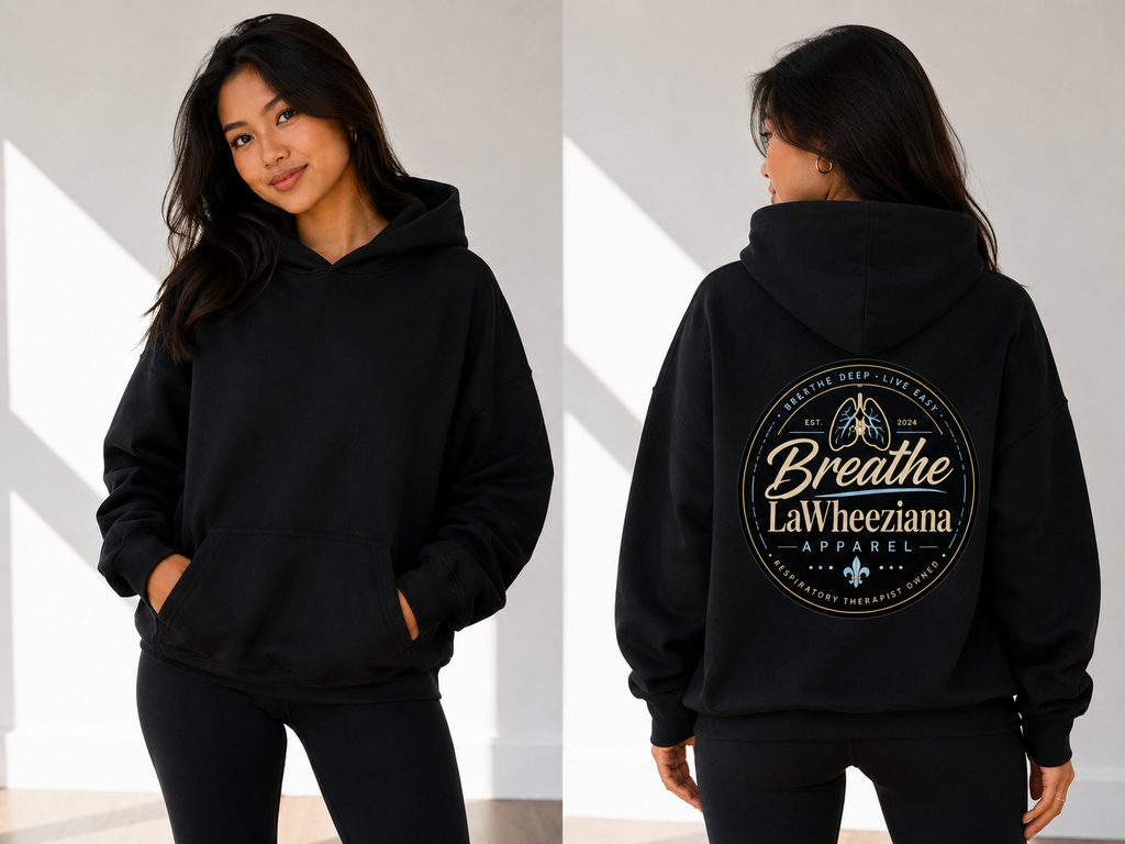LaWheeziana Unisex Oversized Heavyweight Hoodie