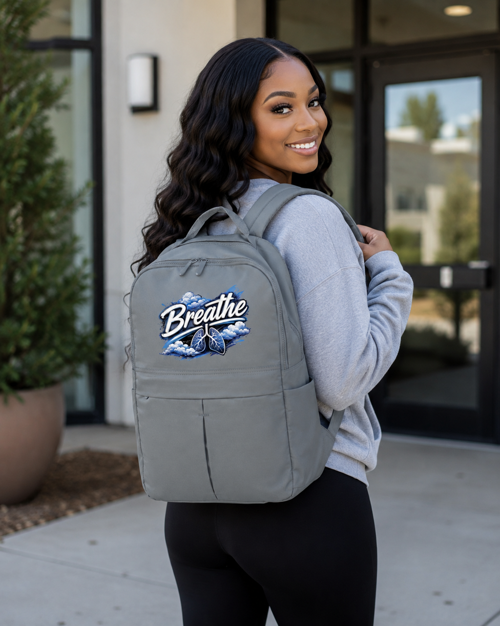 Breathe Easy BookBag