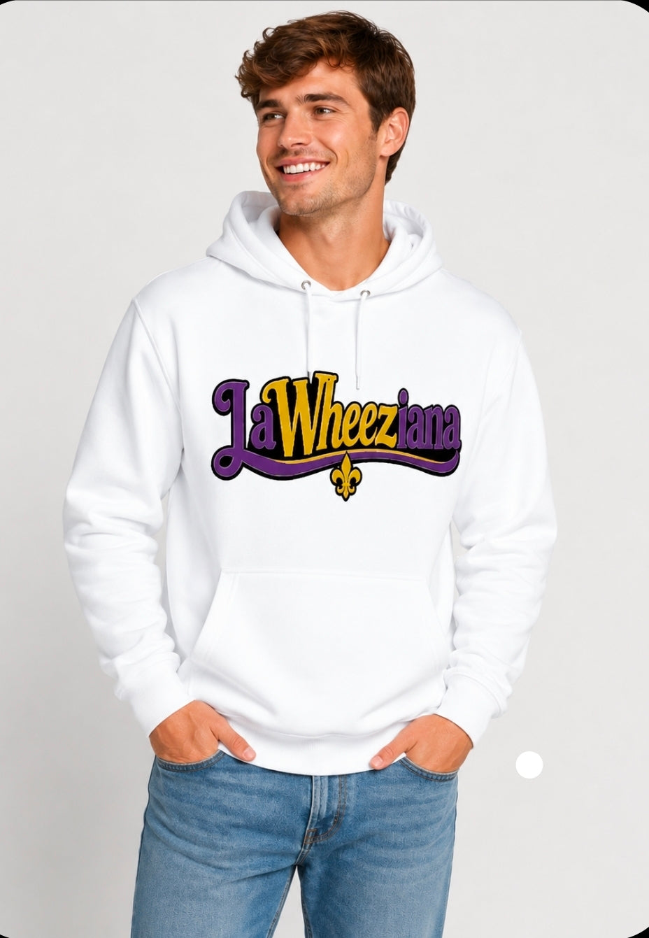 LaWheeziana Hoodie